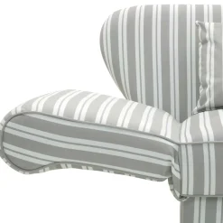 Wohnen Chaiselongue mit Streifenmuster - Texicano