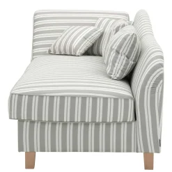 Wohnen Chaiselongue mit Streifenmuster - Texicano