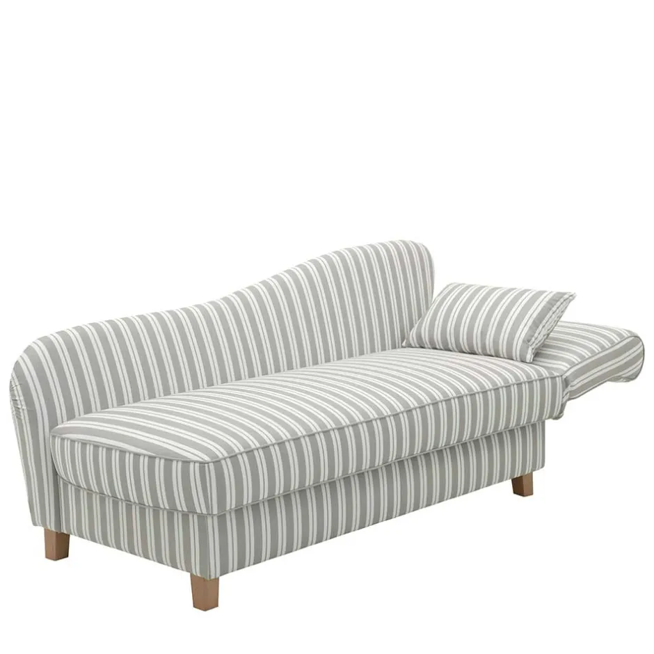 Wohnen Chaiselongue mit Streifenmuster - Texicano