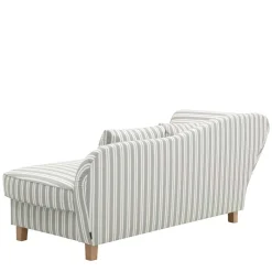Wohnen Chaiselongue mit Streifenmuster - Texicano