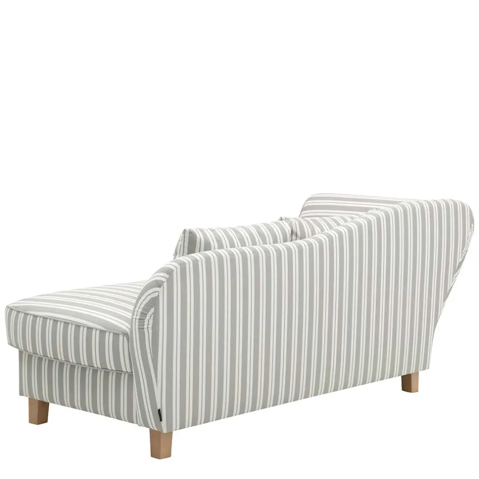 Wohnen Chaiselongue mit Streifenmuster - Texicano