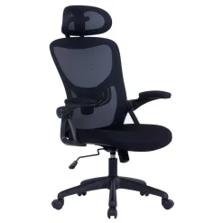 Chefsessel mit Kopfstütze in Schwarz - Geritts^Wohnen Online