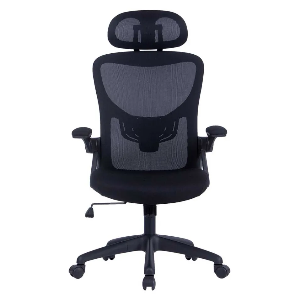 Chefsessel mit Kopfstütze in Schwarz - Geritts^Wohnen Online