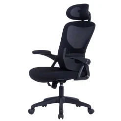 Chefsessel mit Kopfstütze in Schwarz - Geritts^Wohnen Online