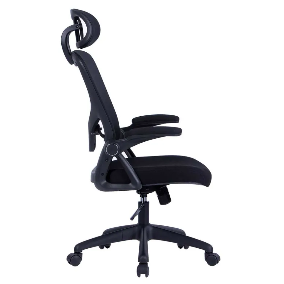 Chefsessel mit Kopfstütze in Schwarz - Geritts^Wohnen Online