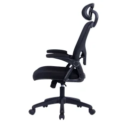 Chefsessel mit Kopfstütze in Schwarz - Geritts^Wohnen Online