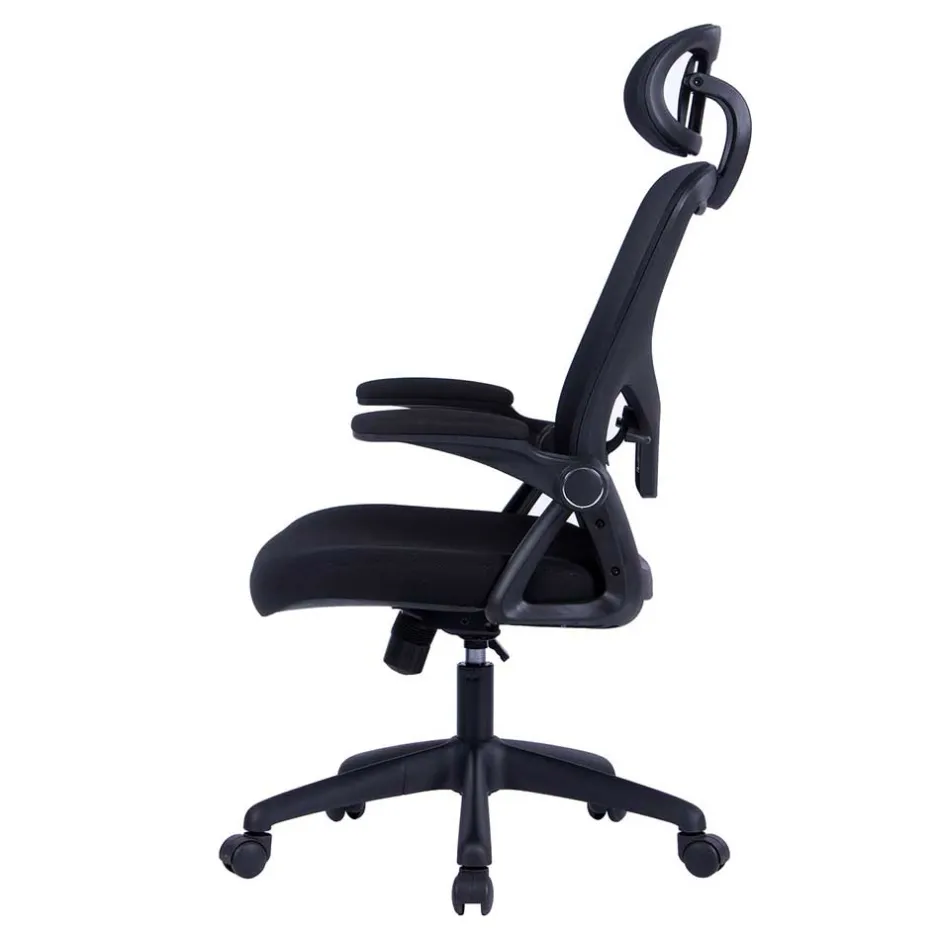 Chefsessel mit Kopfstütze in Schwarz - Geritts^Wohnen Online