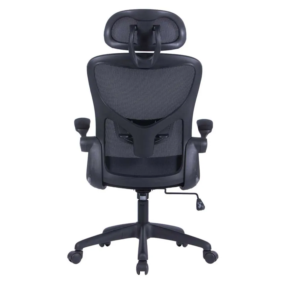 Chefsessel mit Kopfstütze in Schwarz - Geritts^Wohnen Online