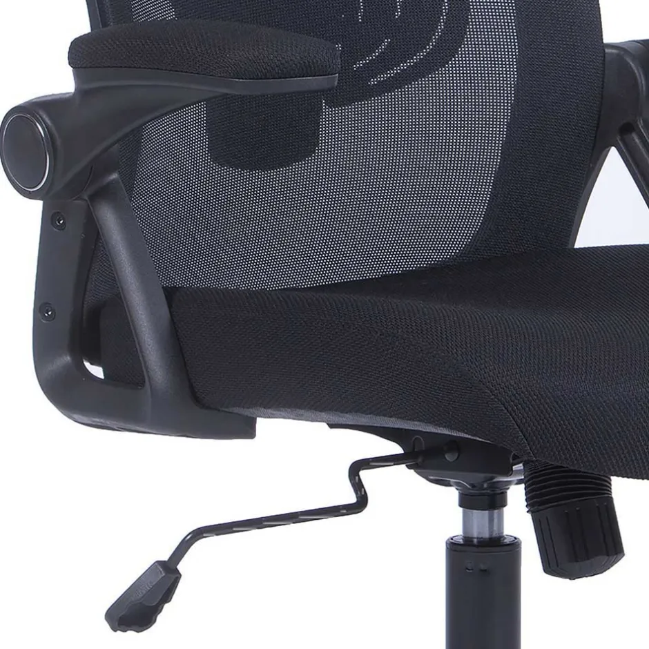 Chefsessel mit Kopfstütze in Schwarz - Geritts^Wohnen Online