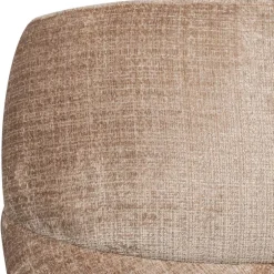 Wohnen Chenille Drehsessel in Beige - Anvica