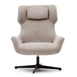 Chenille Loungesessel drehbar - Marocana^Wohnen New