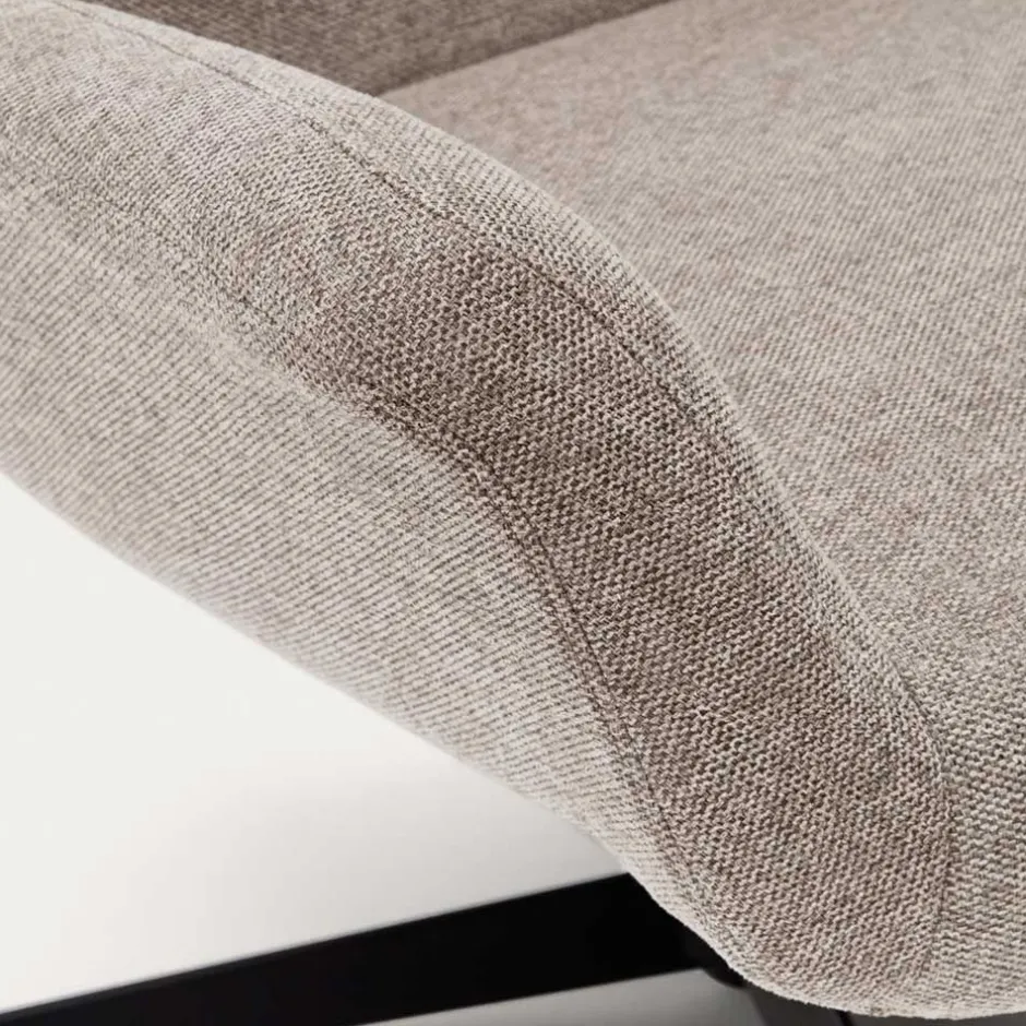 Chenille Loungesessel drehbar - Marocana^Wohnen New