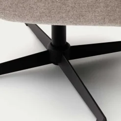 Chenille Loungesessel drehbar - Marocana^Wohnen New