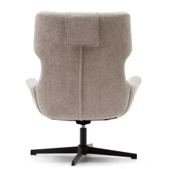Chenille Loungesessel drehbar - Marocana^Wohnen New