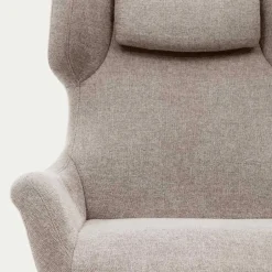 Chenille Loungesessel drehbar - Marocana^Wohnen New