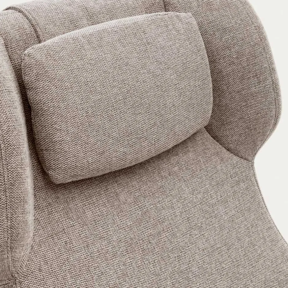 Chenille Loungesessel drehbar - Marocana^Wohnen New
