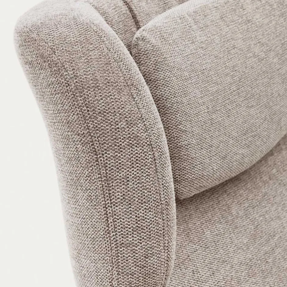 Chenille Loungesessel drehbar - Marocana^Wohnen New