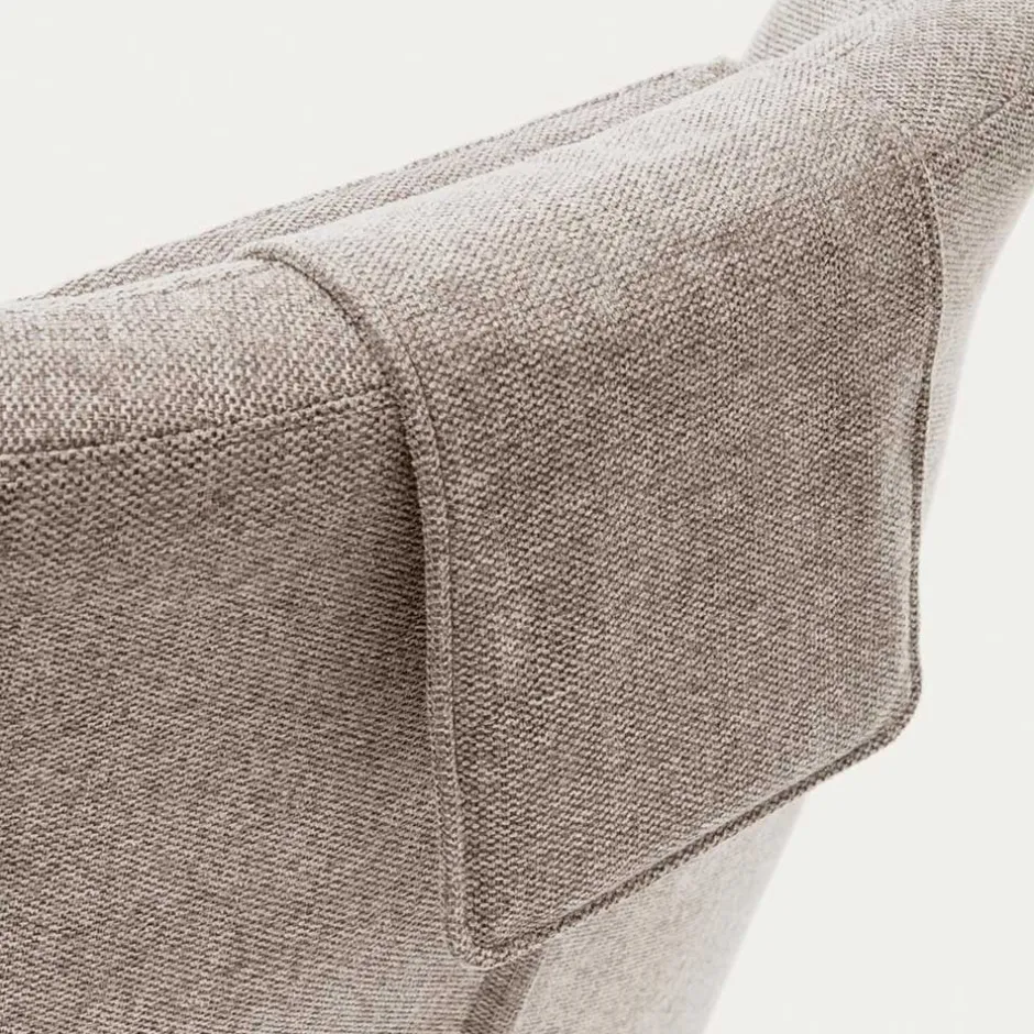 Chenille Loungesessel drehbar - Marocana^Wohnen New