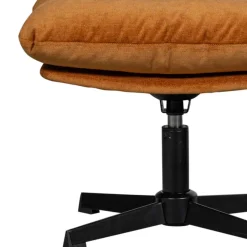 Chenille Relaxsessel in Ocker - Zinatella (zweiteilig)^Wohnen Hot