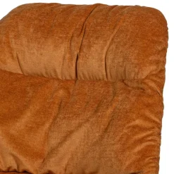 Chenille Relaxsessel in Ocker - Zinatella (zweiteilig)^Wohnen Hot