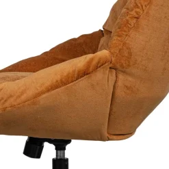 Chenille Relaxsessel in Ocker - Zinatella (zweiteilig)^Wohnen Hot