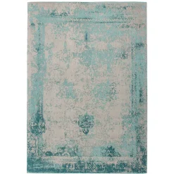 Chenille Teppich mit Orient Muster verwaschen - Caruna^Wohnen Best