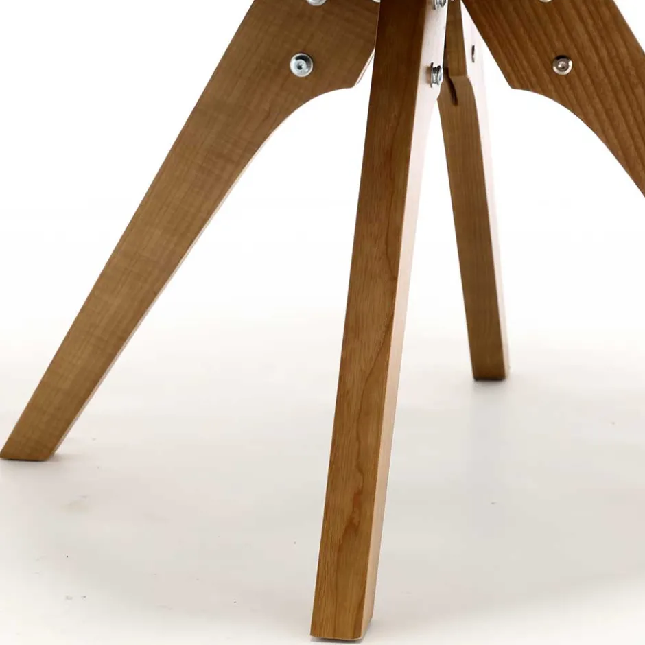 Chenille Tischsessel in Taupe - Fiorello (2er Set)^Wohnen Hot