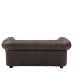 Chesterfield Couch aus Echtleder - Pluna^Wohnen New