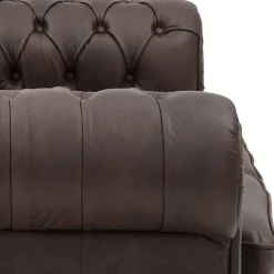 Chesterfield Couch aus Echtleder - Pluna^Wohnen New