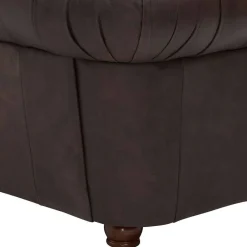 Chesterfield Couch aus Echtleder - Pluna^Wohnen New