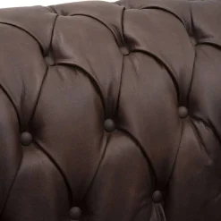 Chesterfield Couch aus Echtleder - Pluna^Wohnen New