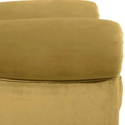 Wohnen Chesterfield Ohrenbackensessel aus Samtvelours - Gregg