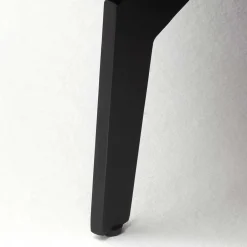 Chesterfield Samtbett in Anthrazit - Satos^Wohnen Outlet