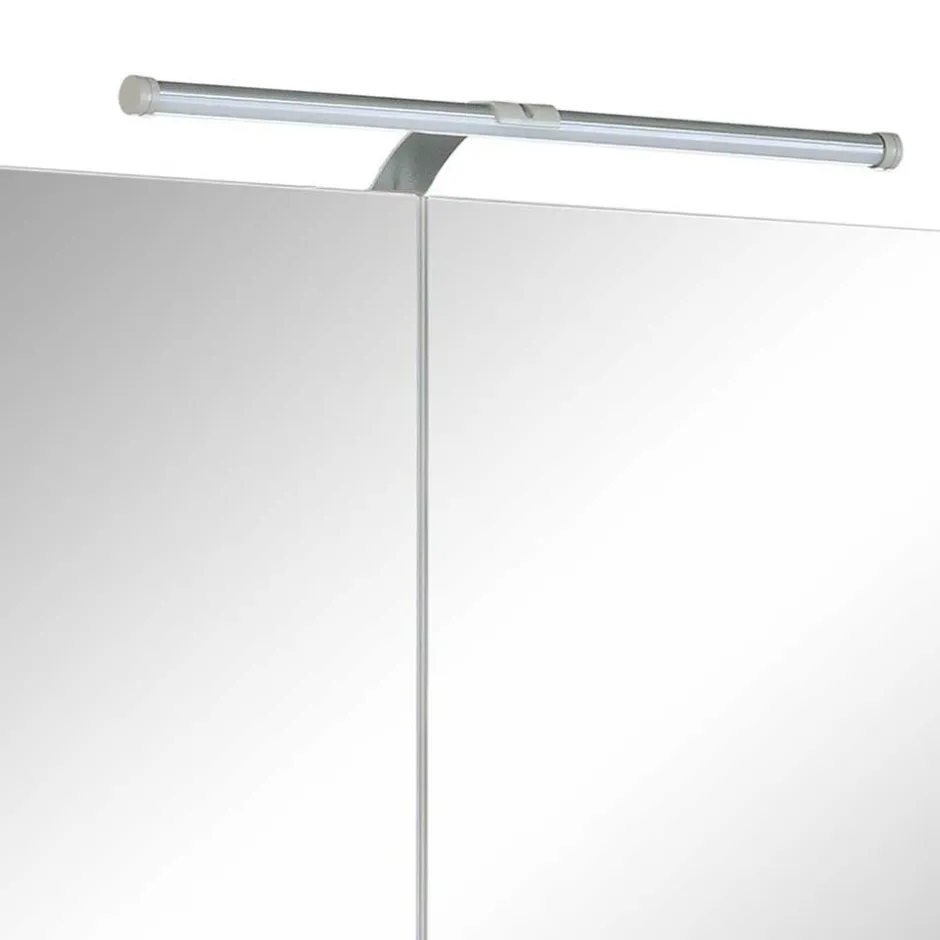 Wohnen 85cm Bad Serie Möbelset in Grün - Loenixa (dreiteilig)