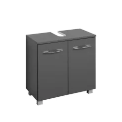 Wohnen 105cm breite Bad Kombi in Grau - Juventuda (dreiteilig)