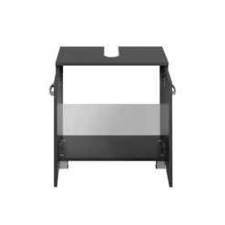 Wohnen 105cm breite Bad Kombi in Grau - Juventuda (dreiteilig)