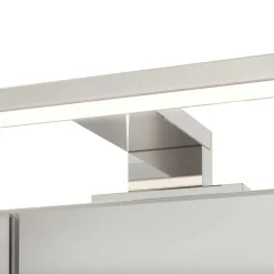 Wohnen 120cm breiter Badezimmer Spiegelschrank in Grau - Endely