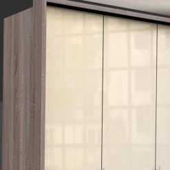 Wohnen 150cm breiter Kleiderschrank mit sechs Schubladen - Membres