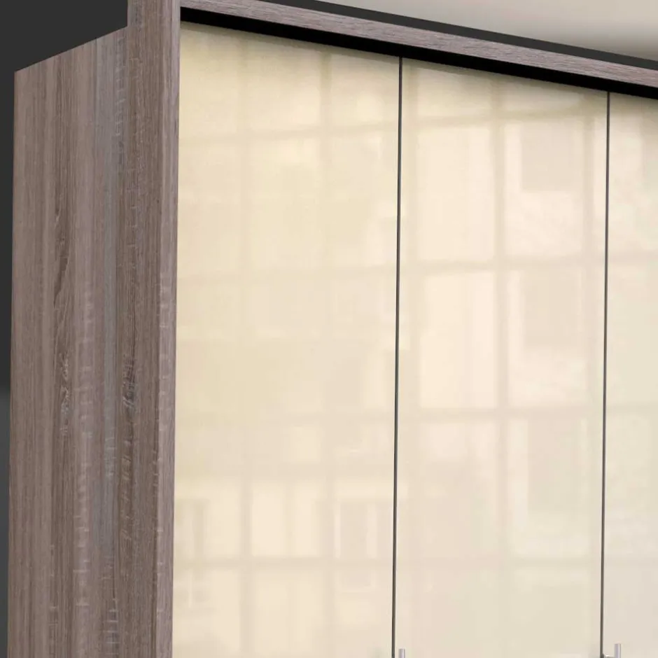 Wohnen 150cm breiter Kleiderschrank mit sechs Schubladen - Membres