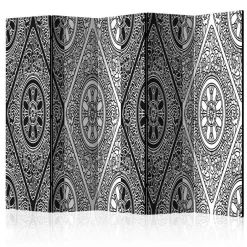 225cm breiter Paravent mit Muster Ethno - Acelya^Wohnen Best