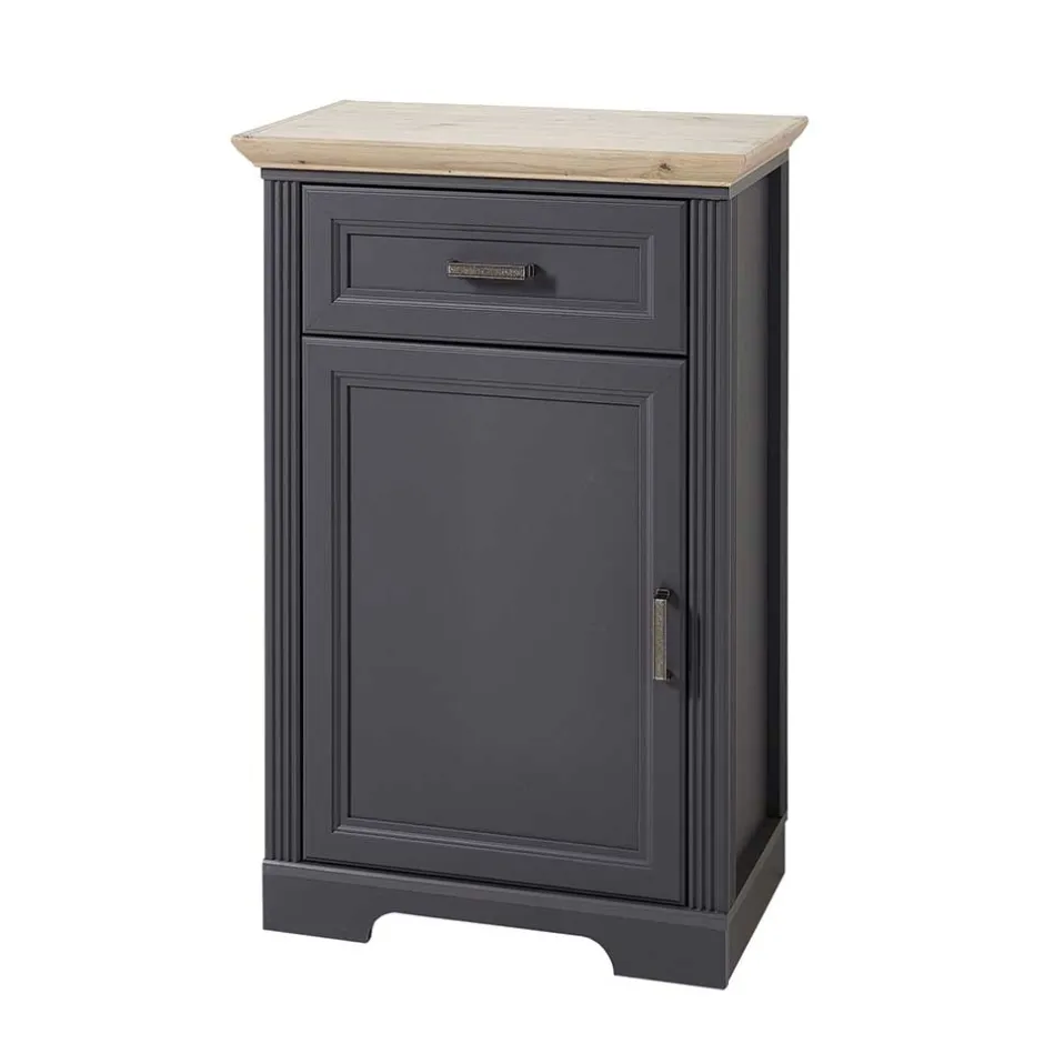 Wohnen 65cm breiter Schuhschrank mit einer Tür - Thumbs I