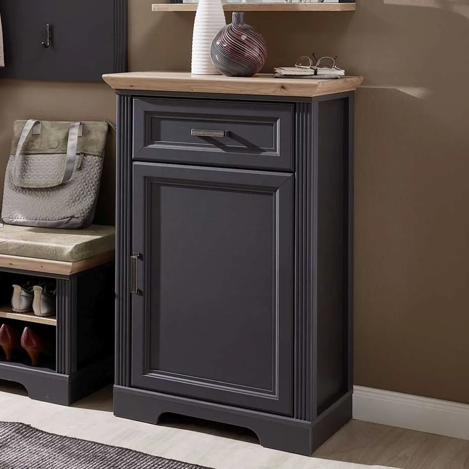 Wohnen 65cm breiter Schuhschrank mit einer Tür - Thumbs I