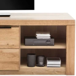 Wohnen 160cm breites TV Lowboard mit Doppeltür - Nelenia