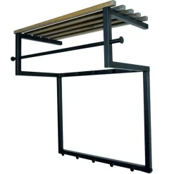 Wohnen 76cm Dielen Set im Industry Style - Minuto (zweiteilig)