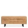 180cm Eiche Sideboard mit U-Gestell - Ventida^Wohnen Clearance