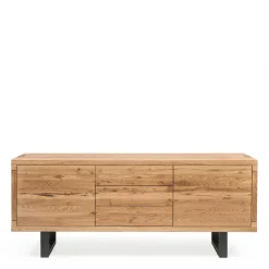 180cm Eiche Sideboard mit U-Gestell - Ventida^Wohnen Clearance