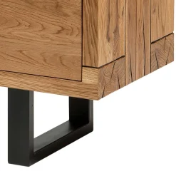 180cm Eiche Sideboard mit U-Gestell - Ventida^Wohnen Clearance
