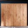 Wohnen 246cm Falttüren-Kleiderschrank Wildeiche - Mascadona