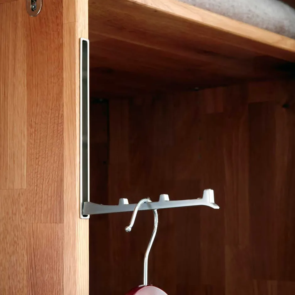 Wohnen 246cm Falttüren-Kleiderschrank Wildeiche - Mascadona