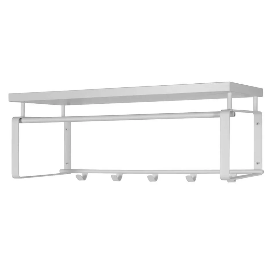 Wohnen 70cm Garderoben Ausstattung in Weiß - Torosma (zweiteilig)